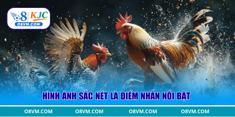 Hình ảnh sắc nét là điểm nhấn nổi bật 