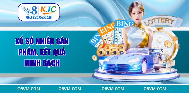 Xổ số nhiều sản phẩm, kết quả minh bạch